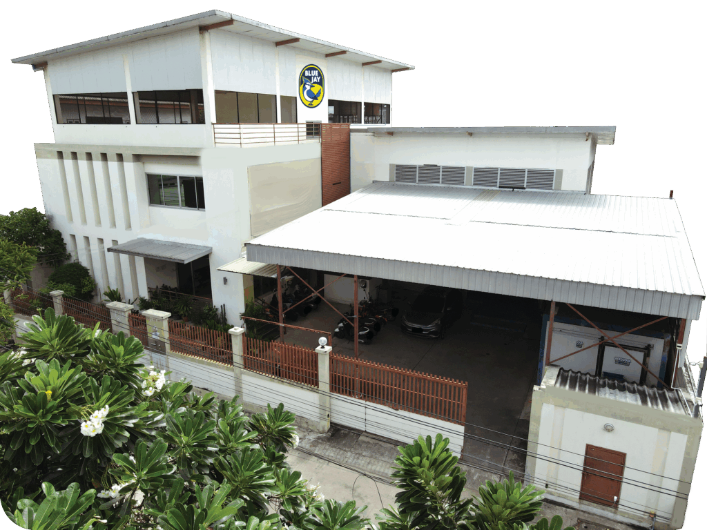Blue Jay Thailand Packinghouse GMP / HACCP - Aerial View