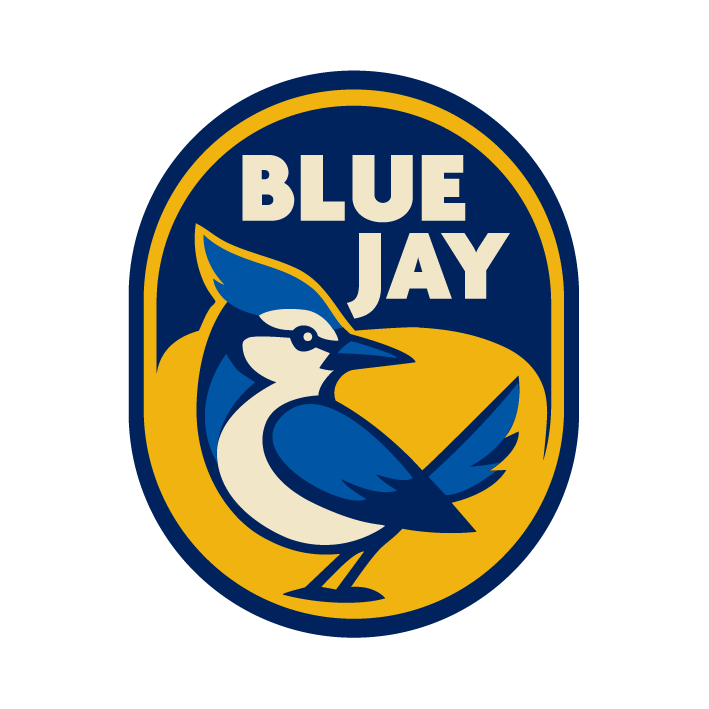 Blue Jay Company Export Brand Sticker
