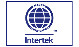Blue Jay Packing House Intertek HACCP Certification Icon